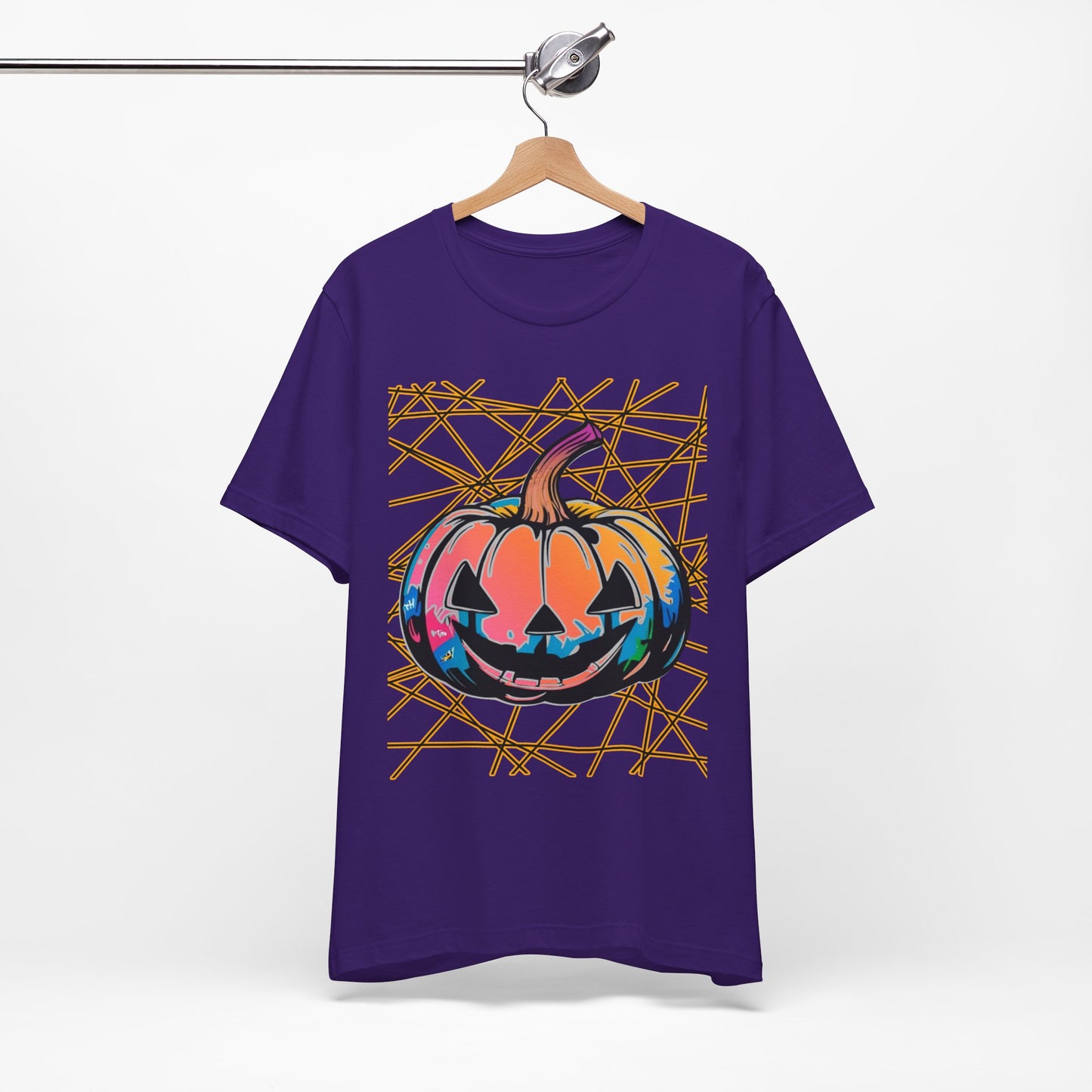 Colorful Pumpkin Graphic