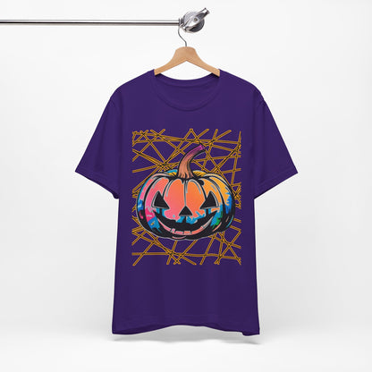 Colorful Pumpkin Graphic