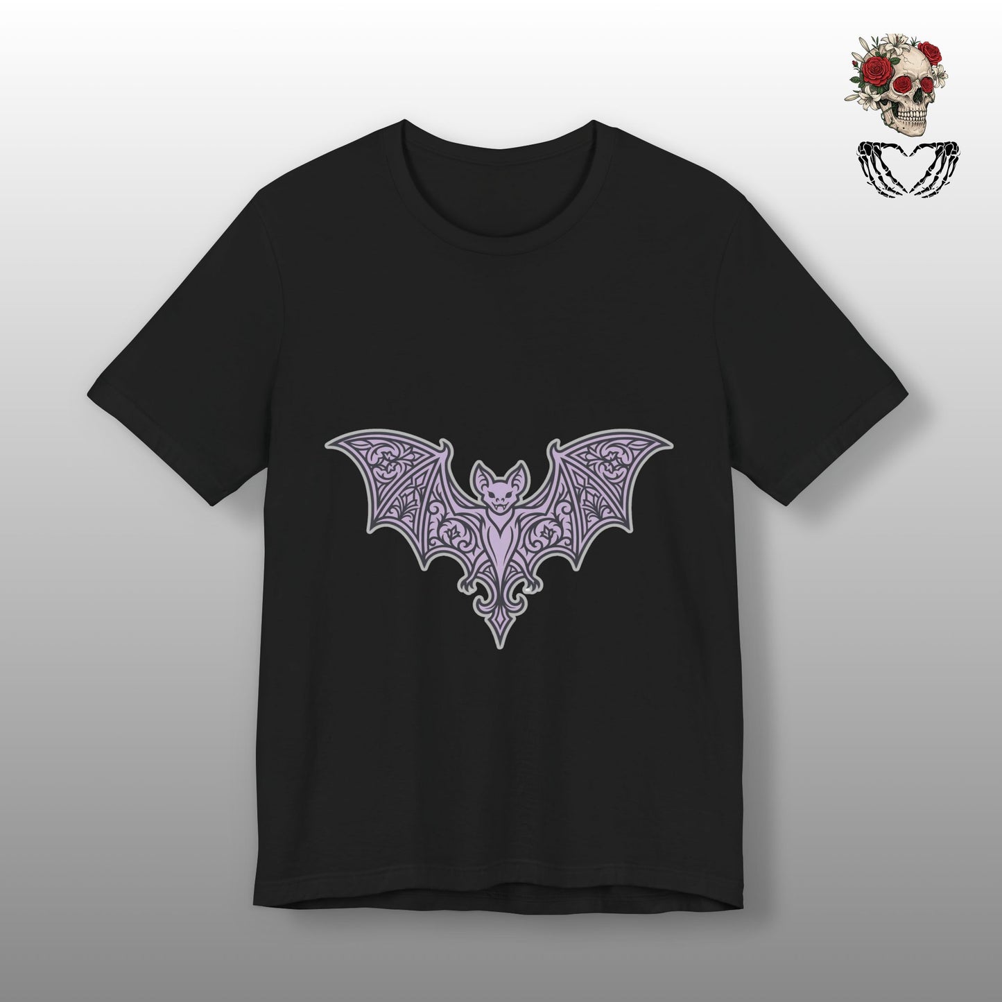Gothic Purple Bat
