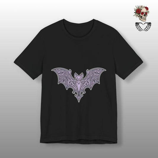 Gothic Purple Bat