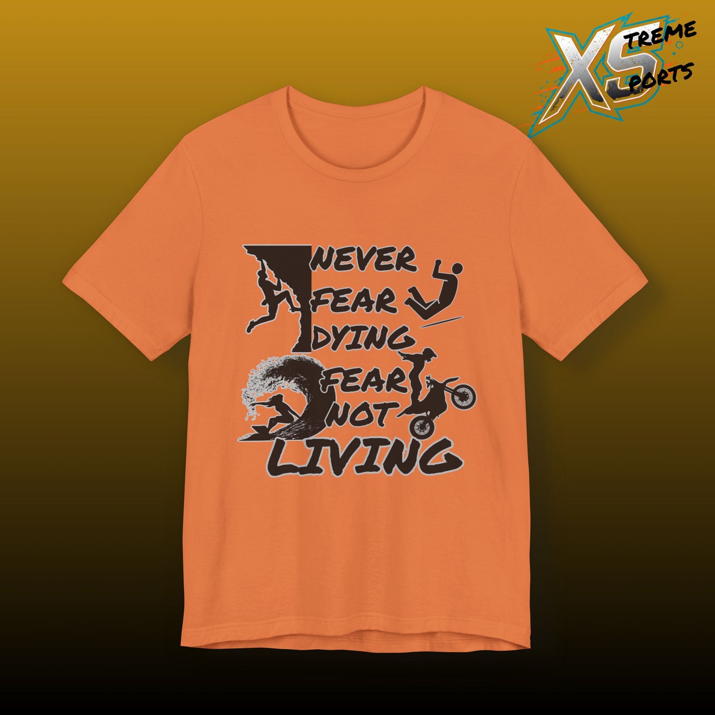 Motivational Extreme Sports Tee
