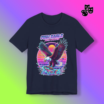 Fish Eagle Neon Hunter
