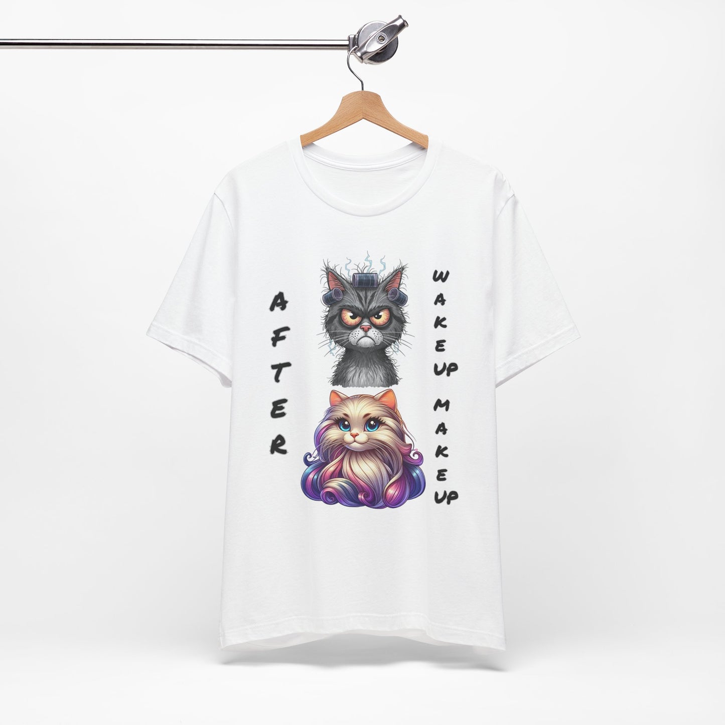 After Wake up Make up Tee