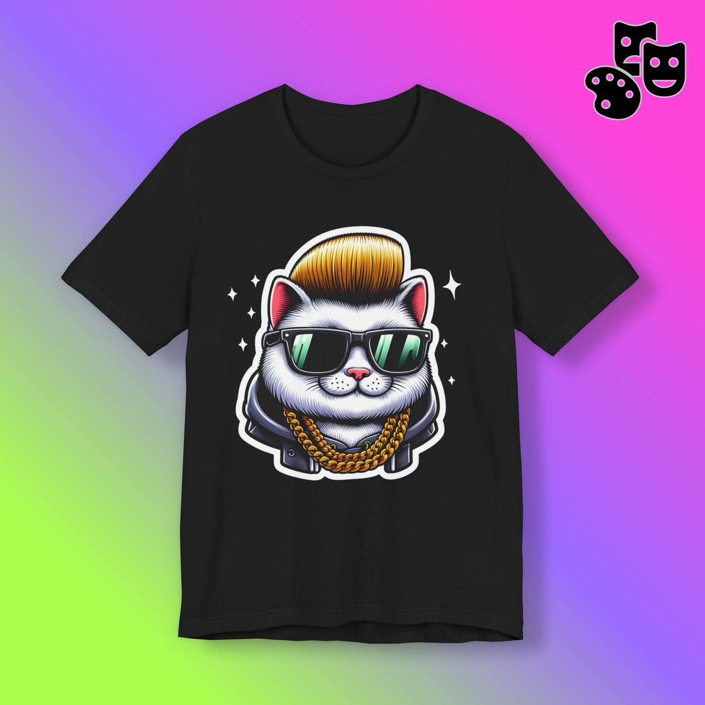 Cat Shades Tee