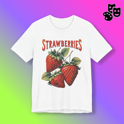 Strawberry  Tee