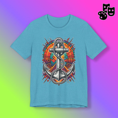 Retro Nautical Anchor