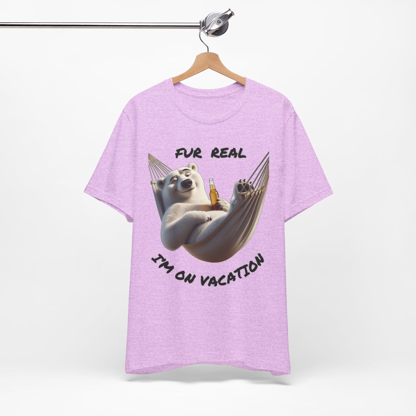 Fur Real I'm On Vacation