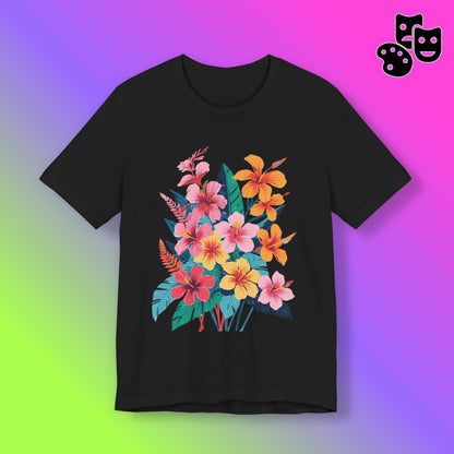 Tropical Flowers Tee