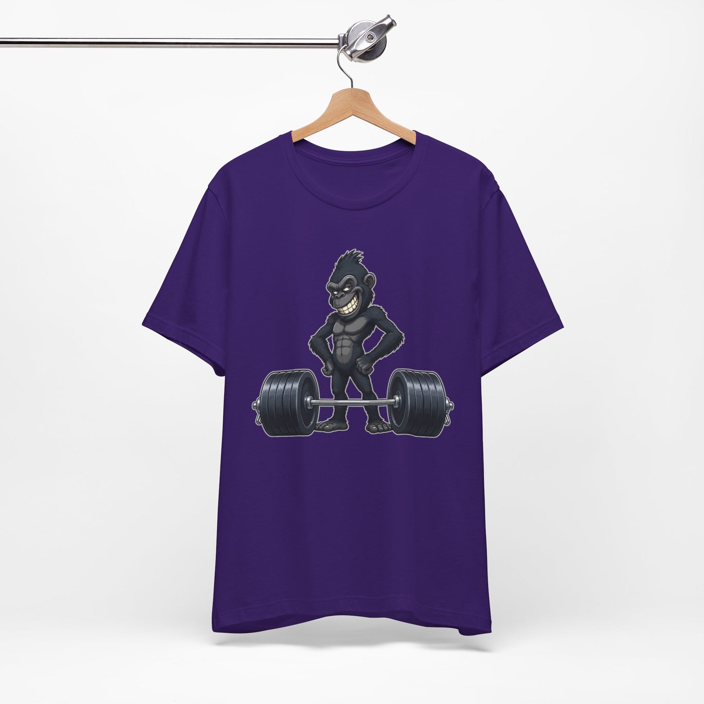 Weightlifting Gorilla