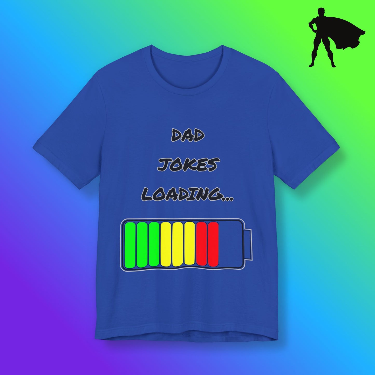 Dad Jokes Loading Tee