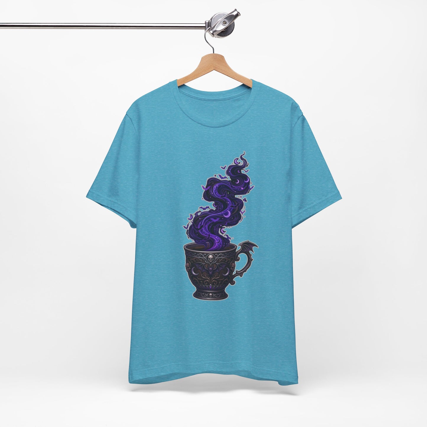 Mystic Black Teacup