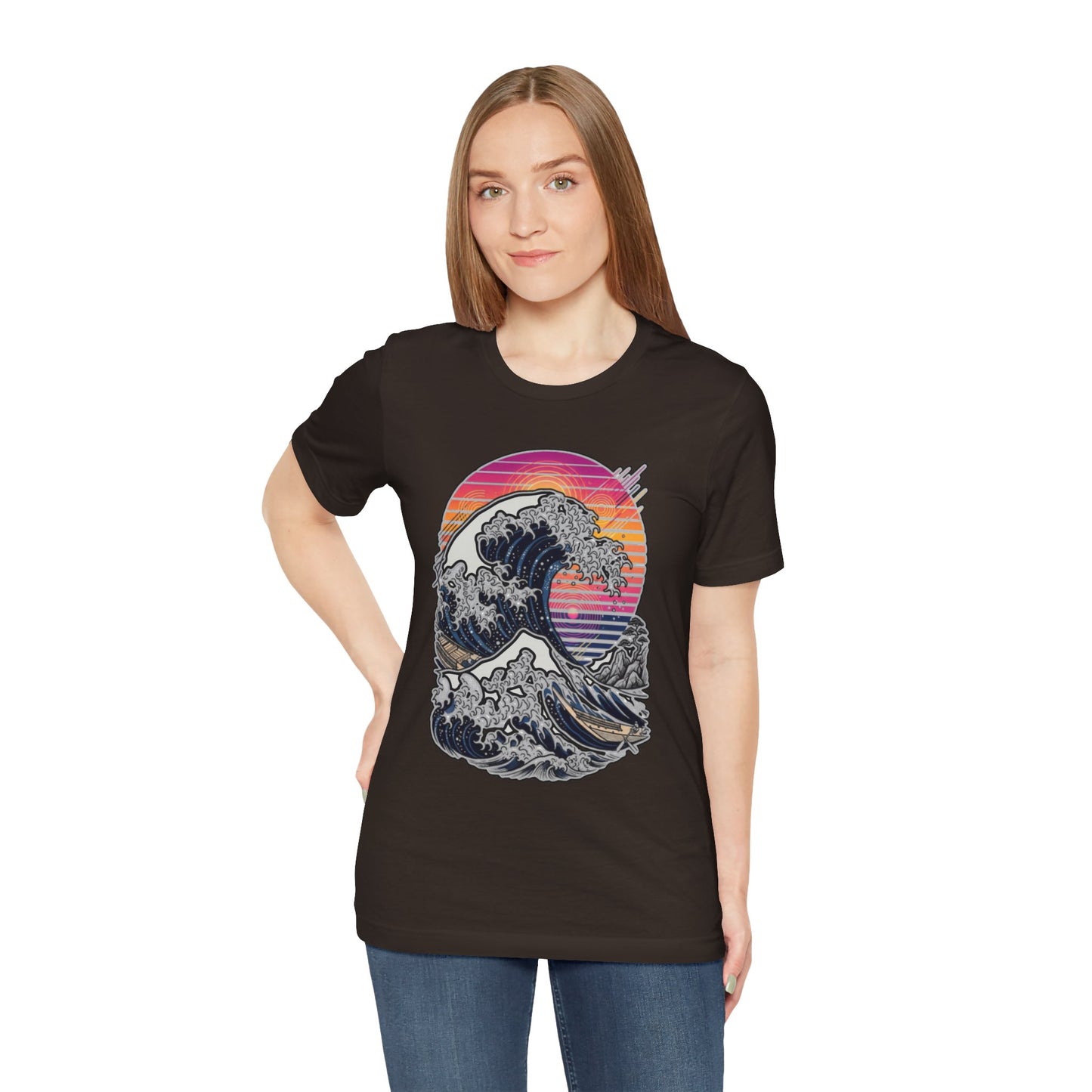 Great Wave Retro