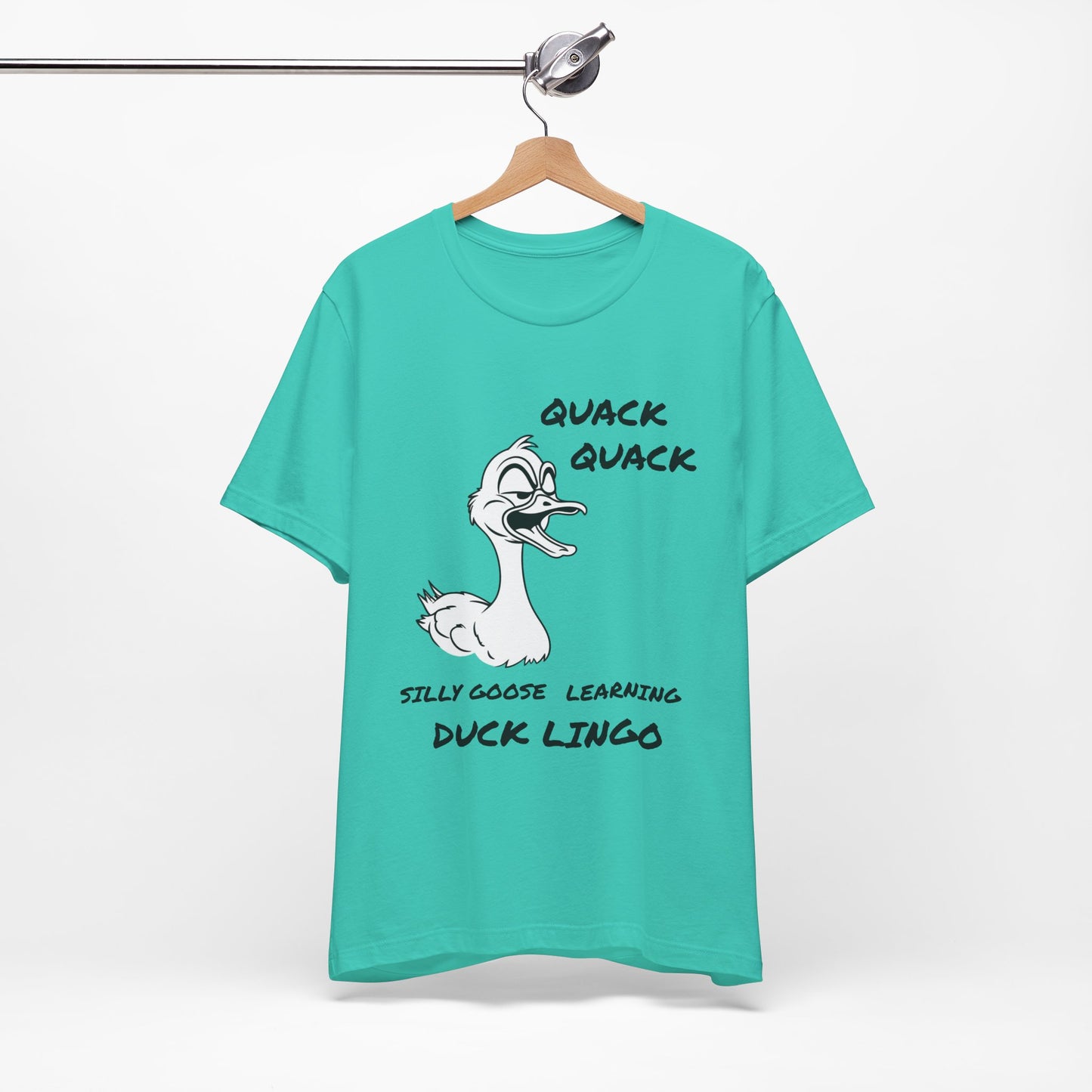 Silly Goose Duck Lingo Tee