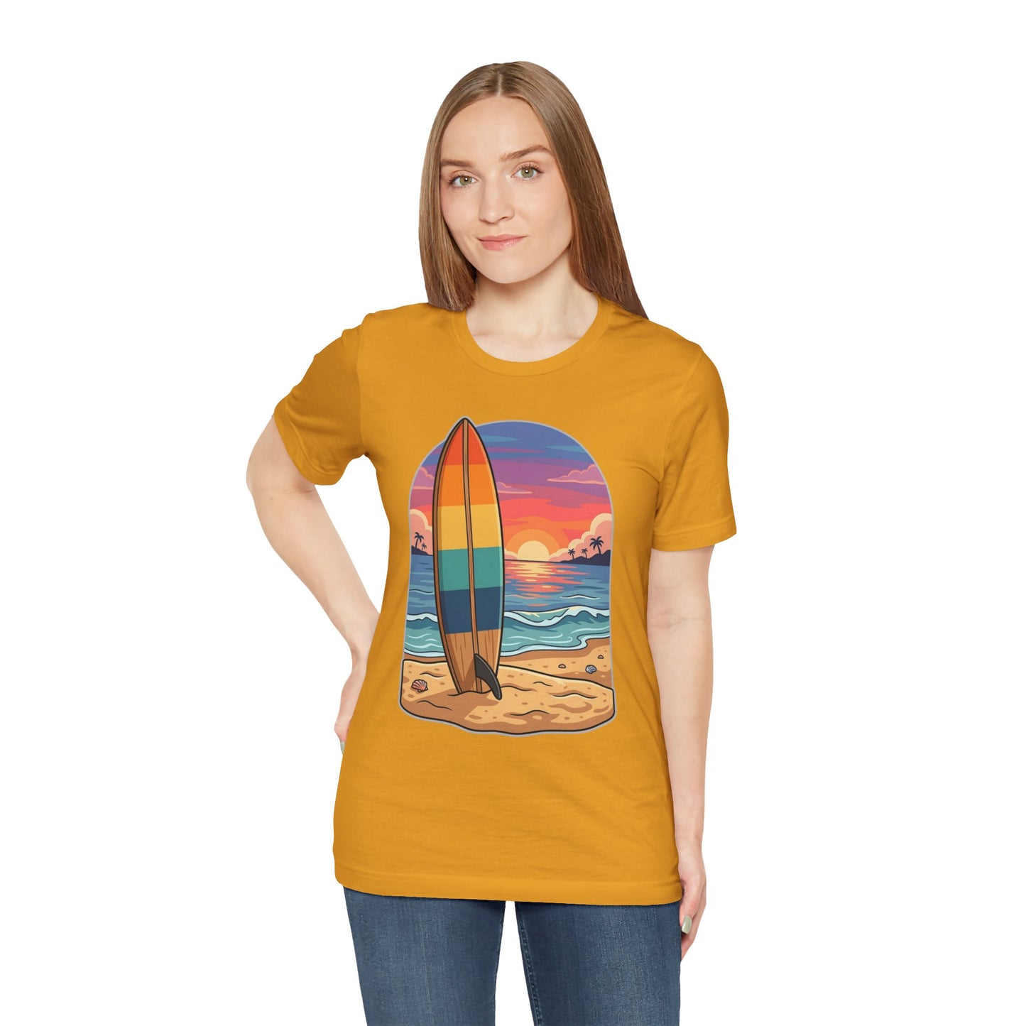 Surfboard Sunset