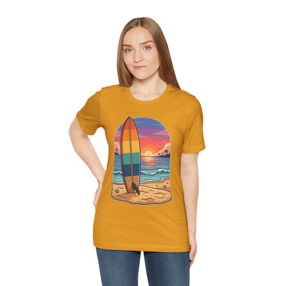 Surfboard Sunset