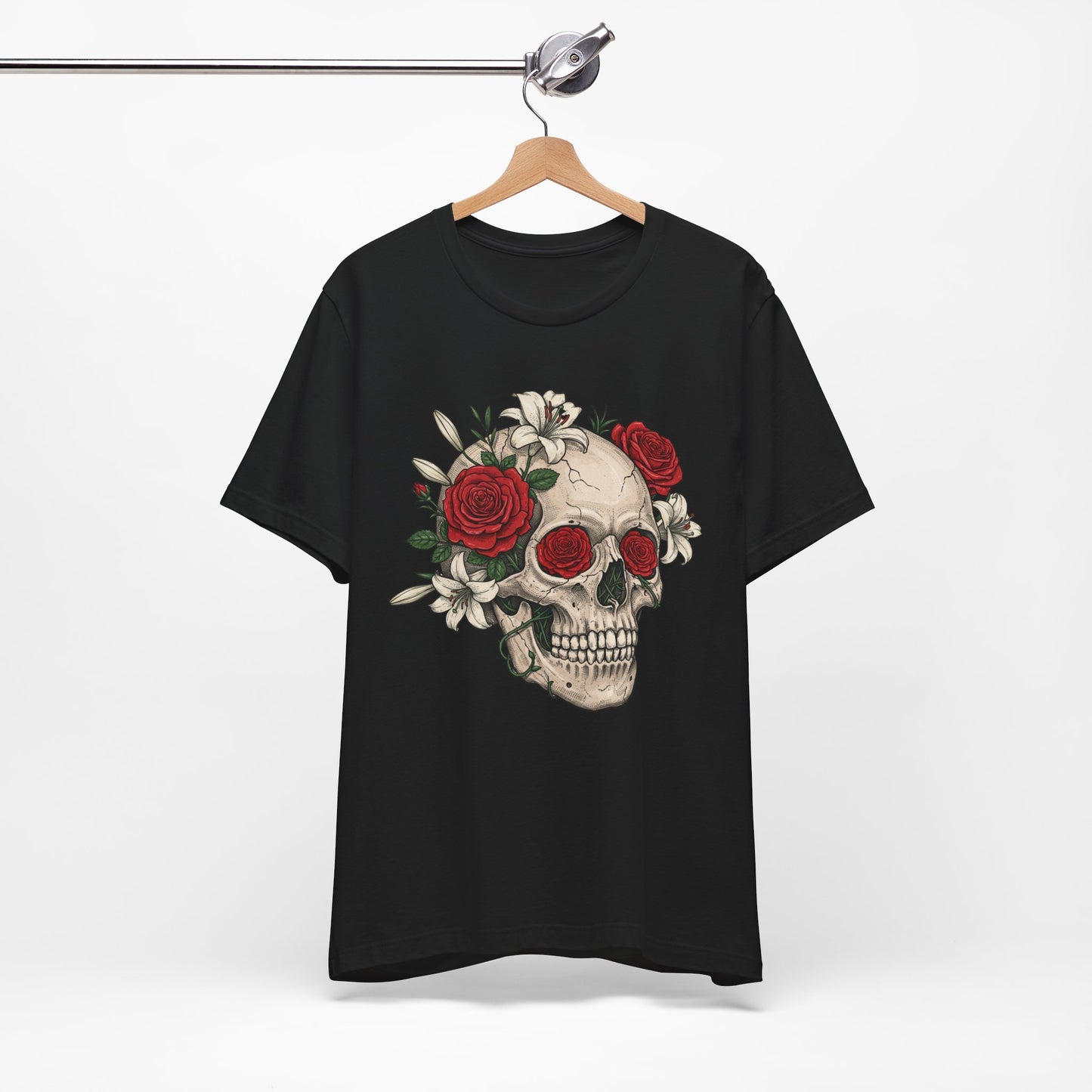 Skull Roses Tee