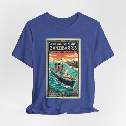 Vintage Cruise Poster