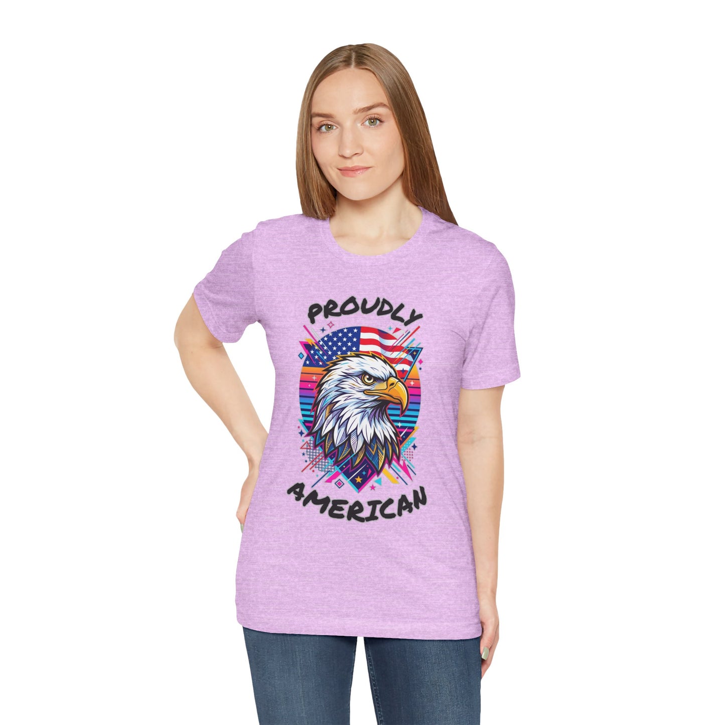 Proudly American Eagle