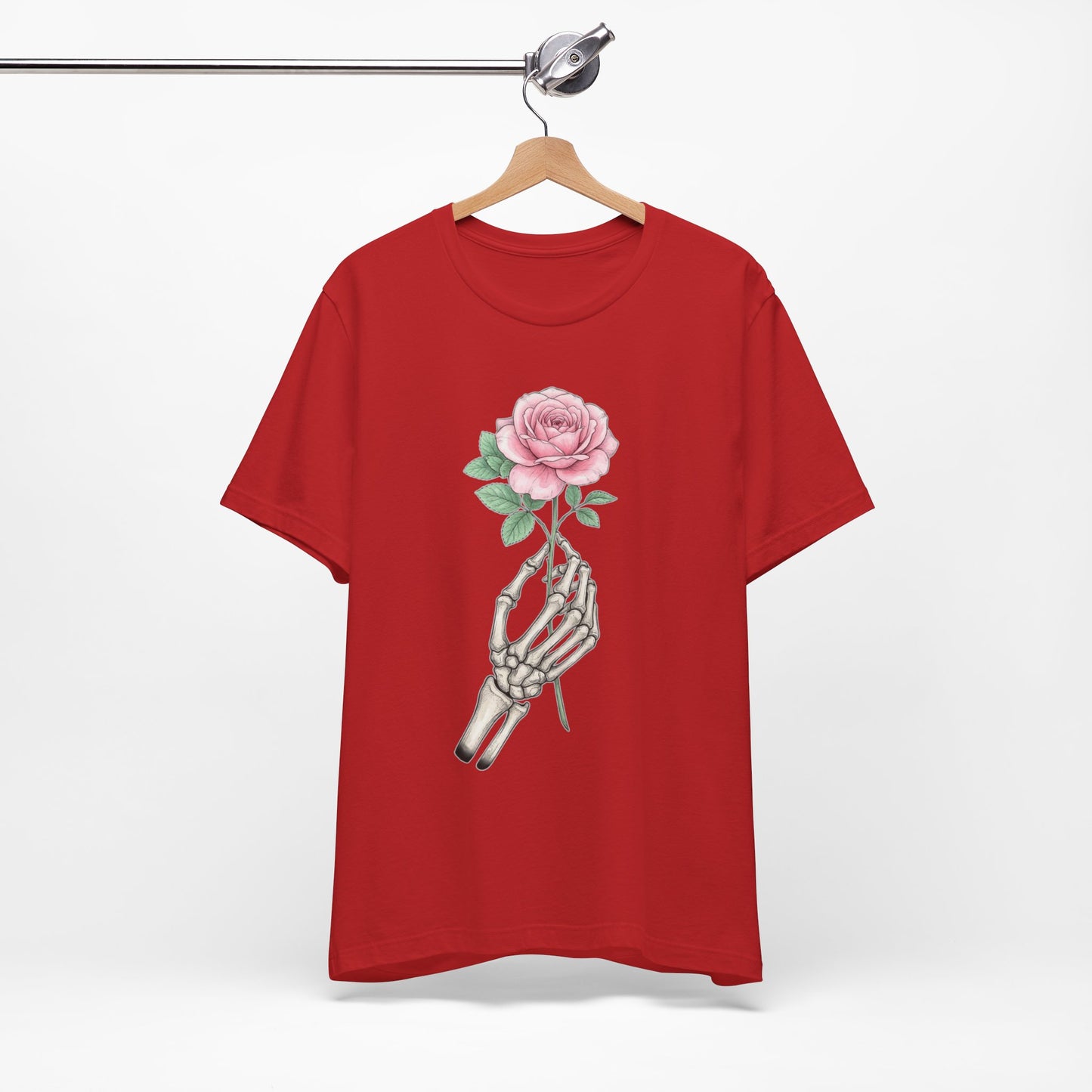 Skeleton Hand  Rose