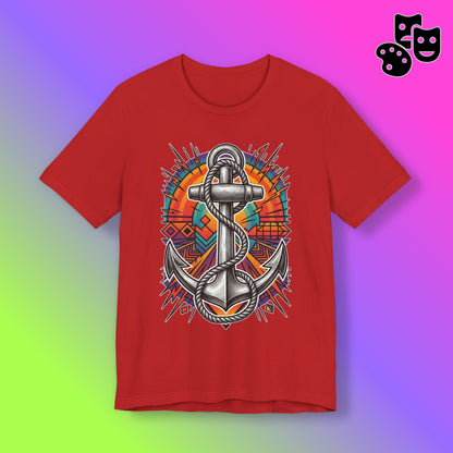 Retro Nautical Anchor