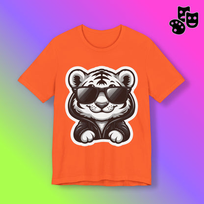 Cute Tiger Graphic Tee