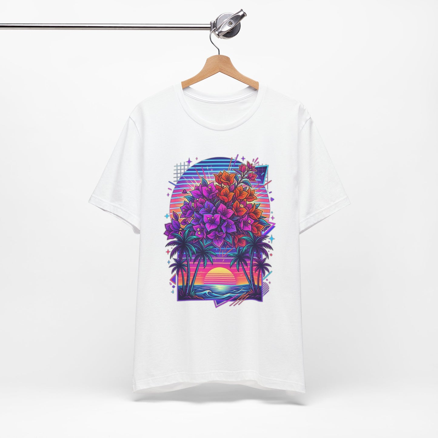 Retro Sunset Floral