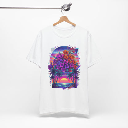 Retro Sunset Floral