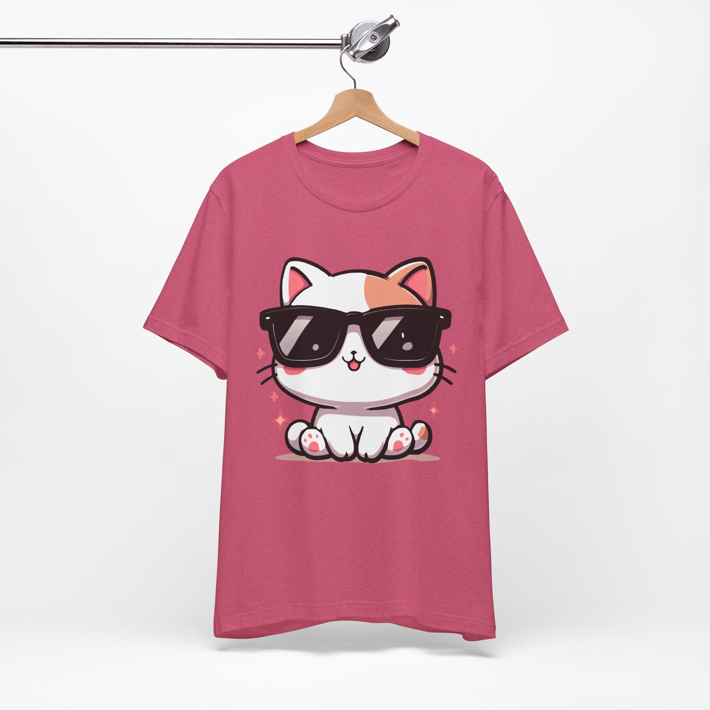 Cute Kitty Cat with Shades Tee