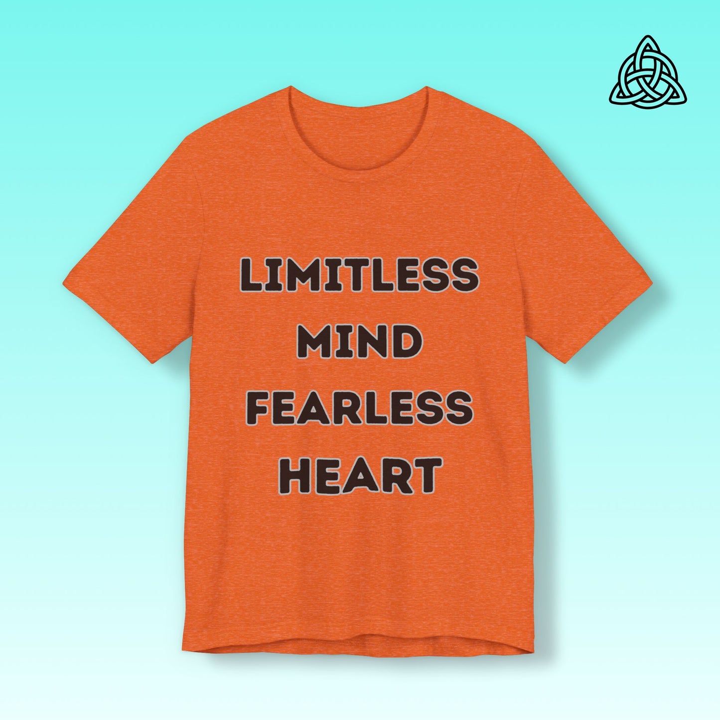 Limitless Mind Fearless Heart Tee