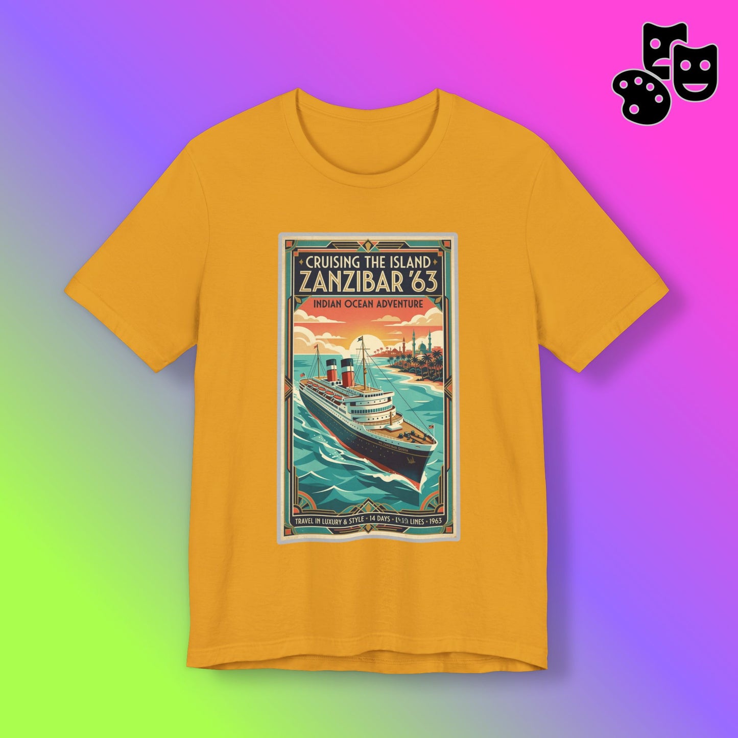 Vintage Cruise Poster