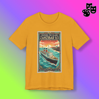 Vintage Cruise Poster