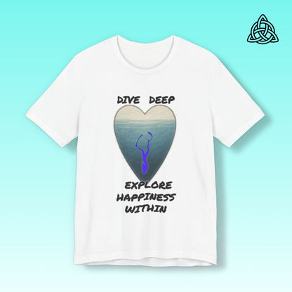 Explore Happiness Within Tee