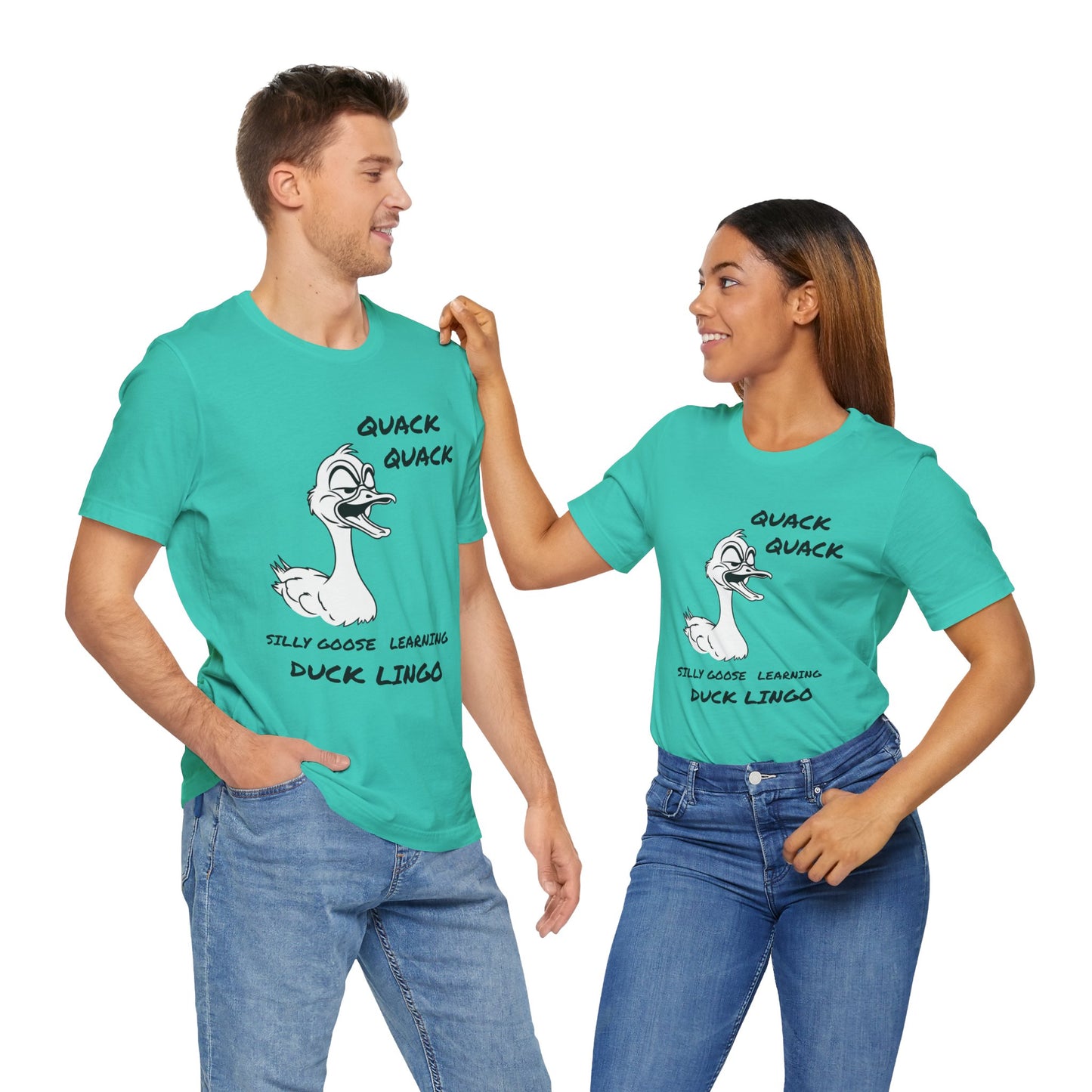 Silly Goose Duck Lingo Tee
