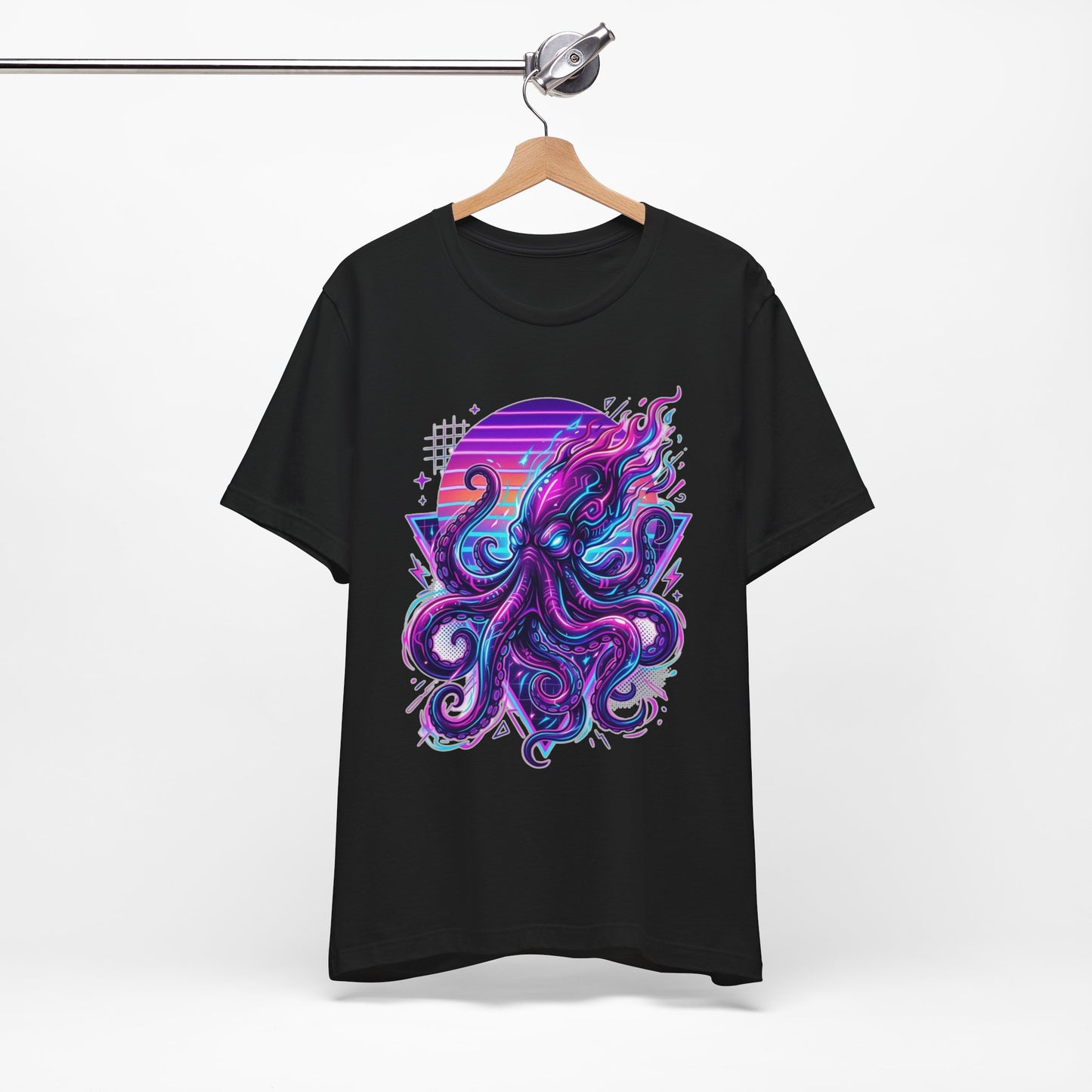 Neon Octopus