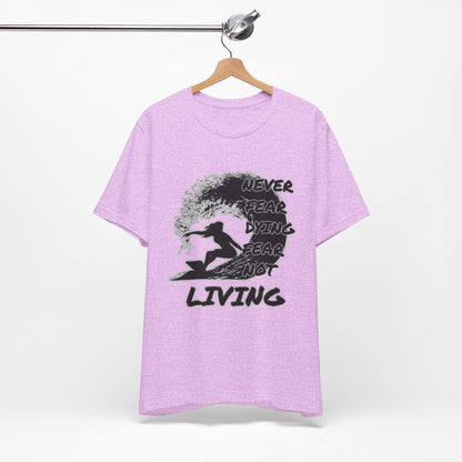 Living for Surfing Tee