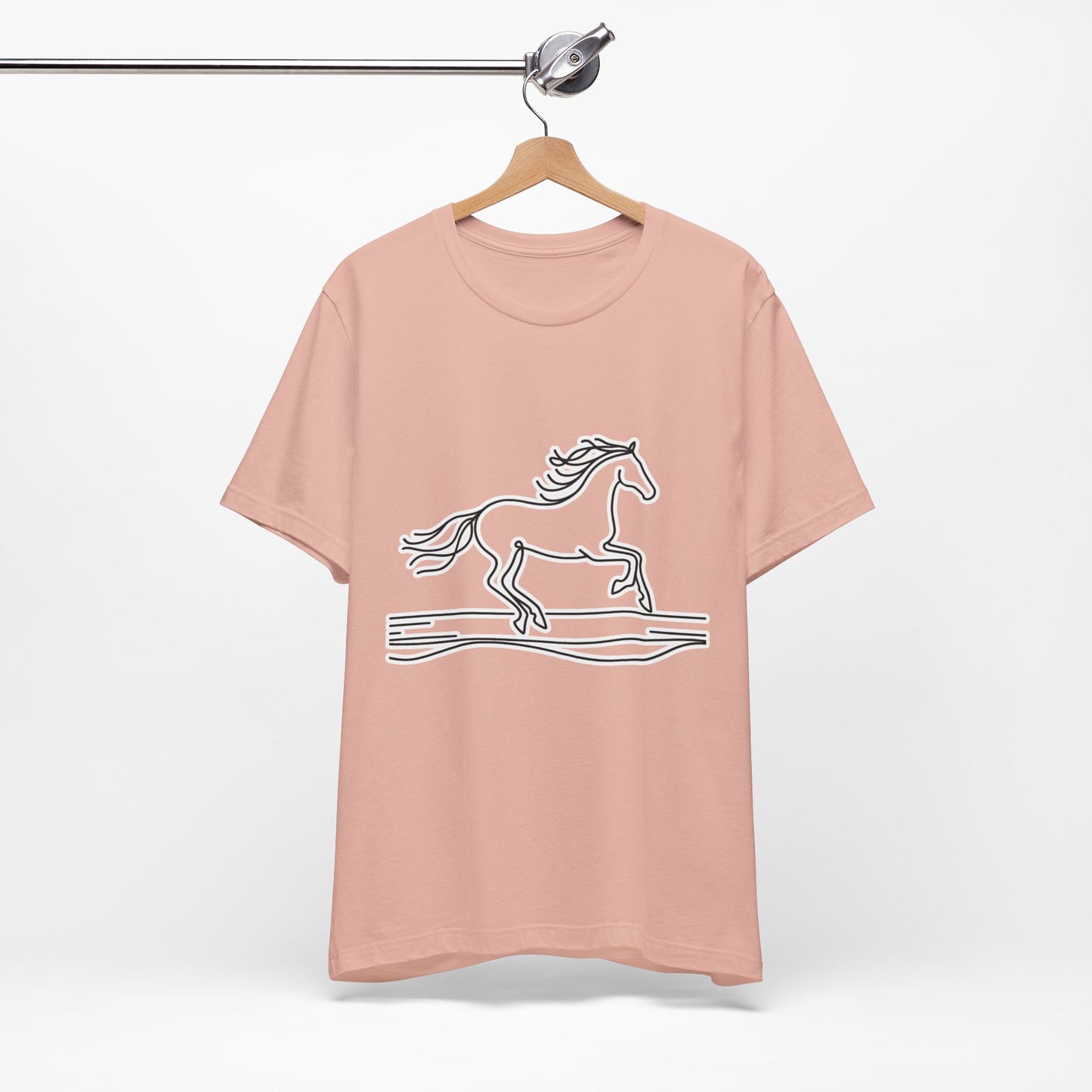 Horse on Beach Tee