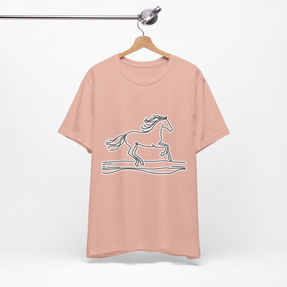 Horse on Beach Tee