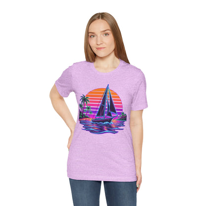 Sunset Sailboat