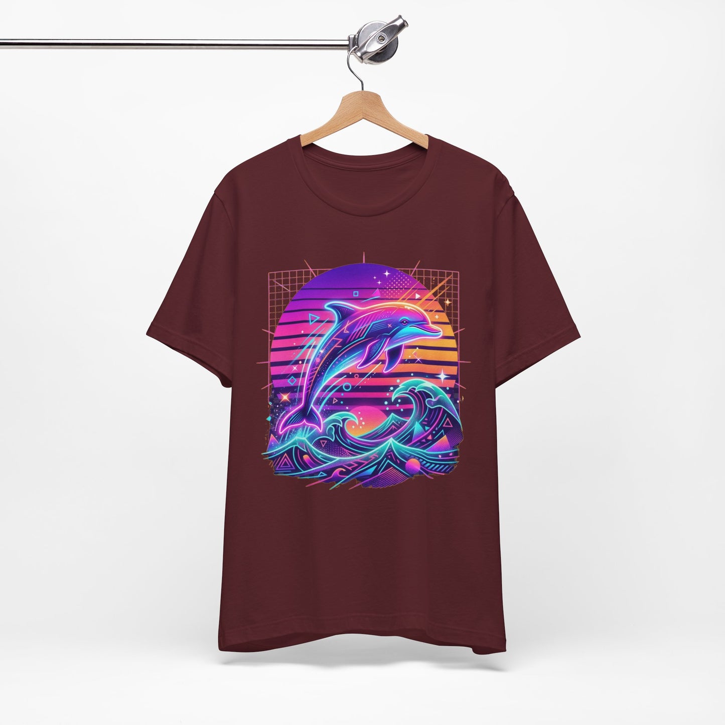 Neon Dolphin