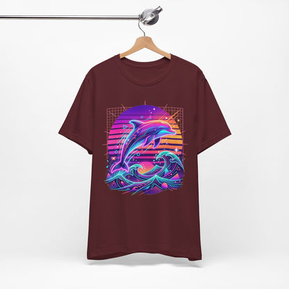 Neon Dolphin