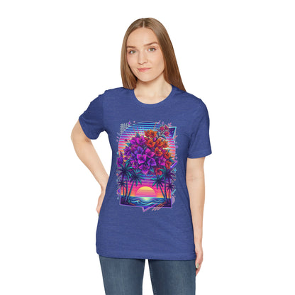 Tropical Sunset Floral