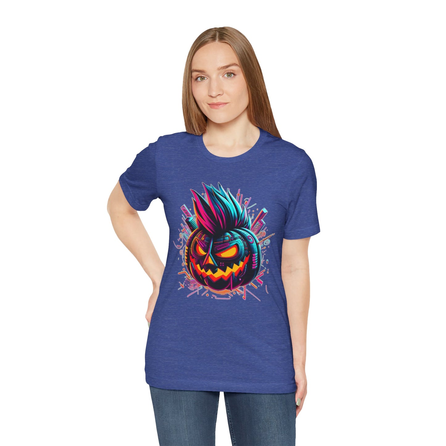 Halloween Punk Pumpkin
