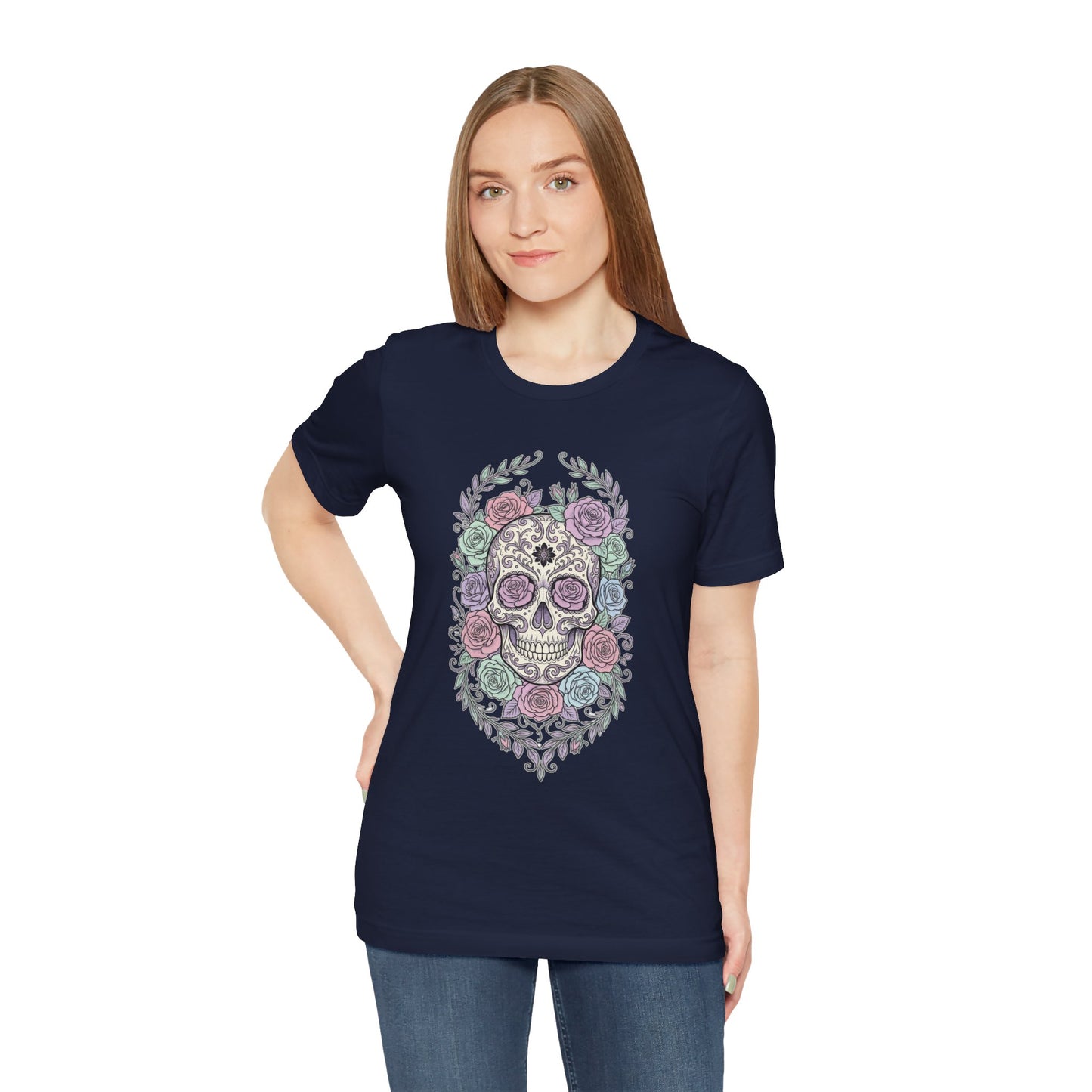 Sugar Skull Floral
