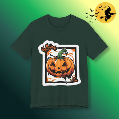 Halloween Pumpkin Graphic