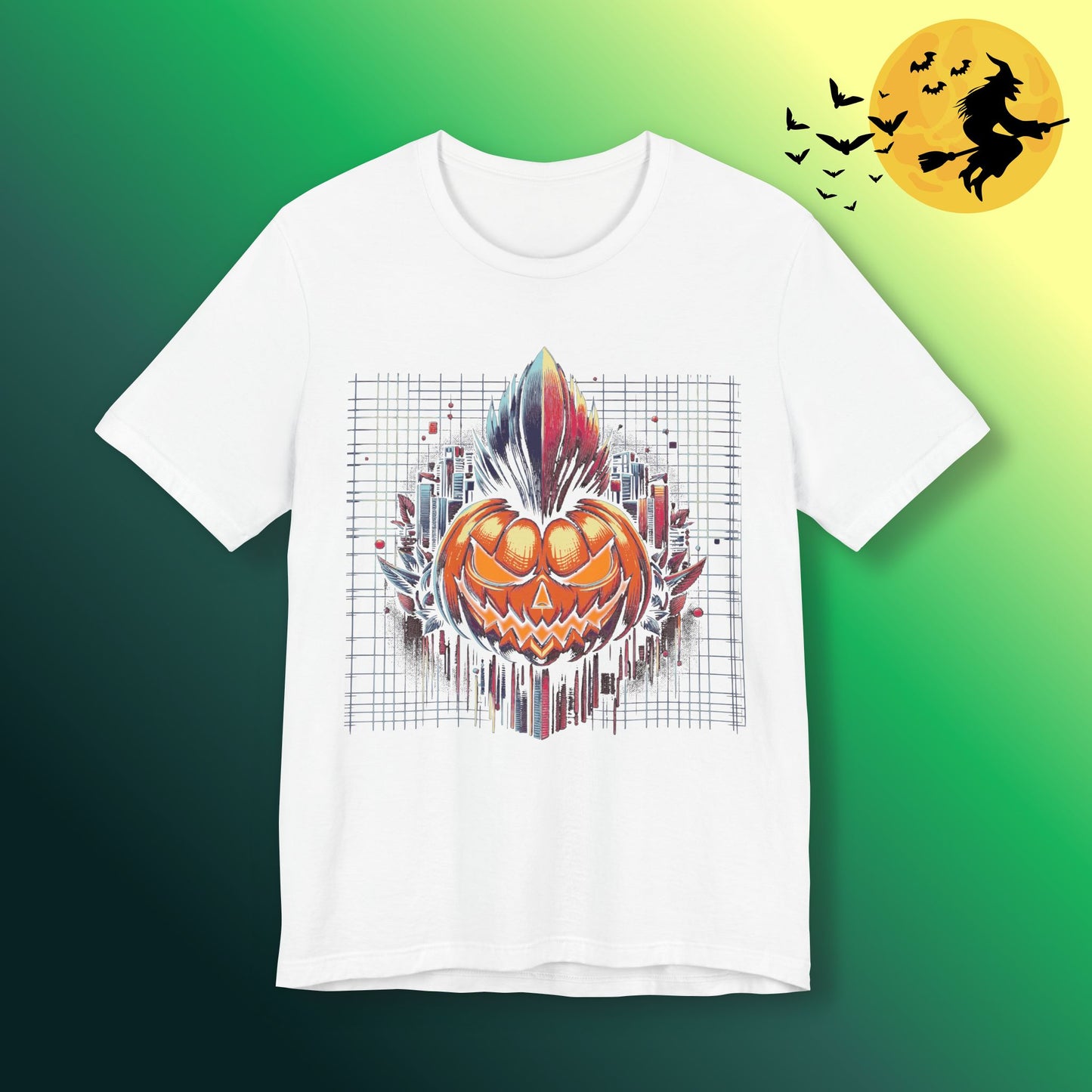 Halloween Nightmare Pumpkin Tee