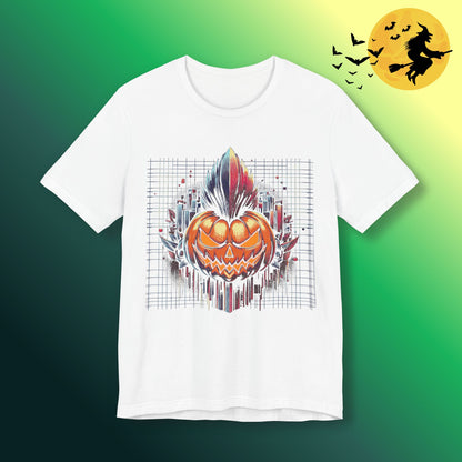 Halloween Nightmare Pumpkin Tee
