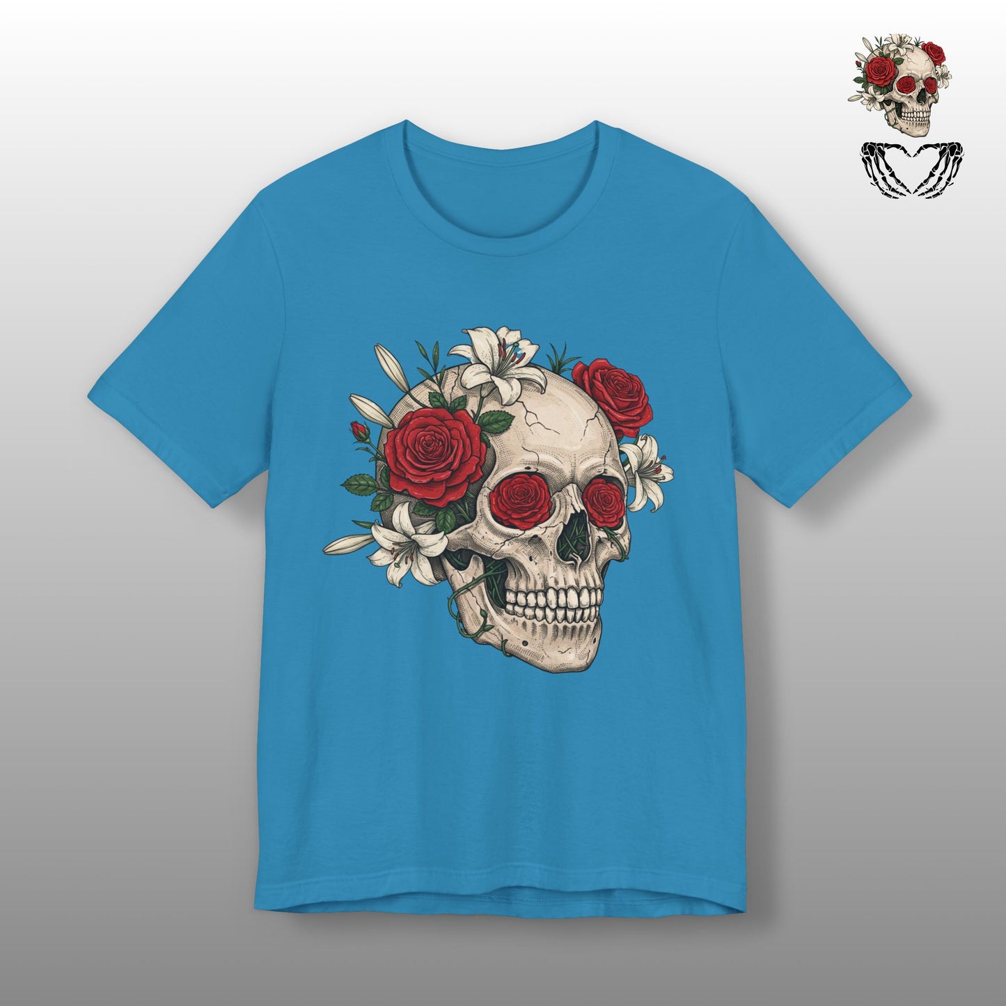 Skull Roses Tee