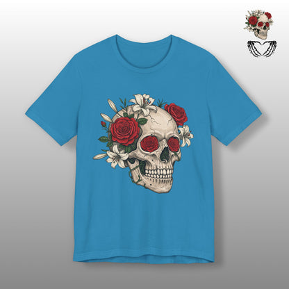 Skull Roses Tee