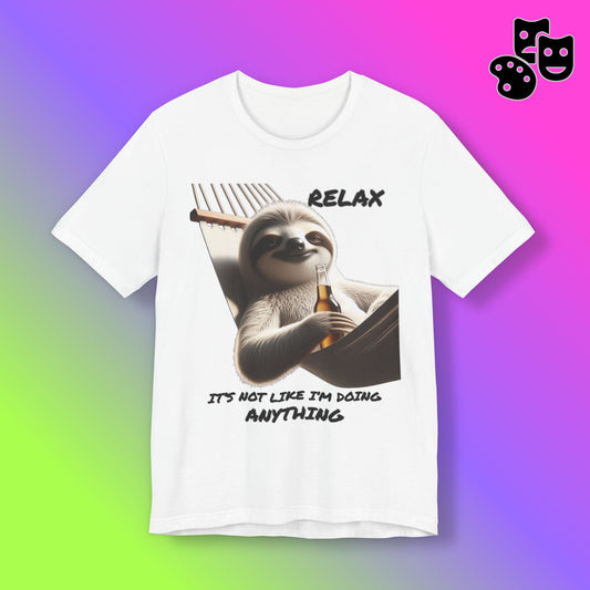 Relaxing Sloth