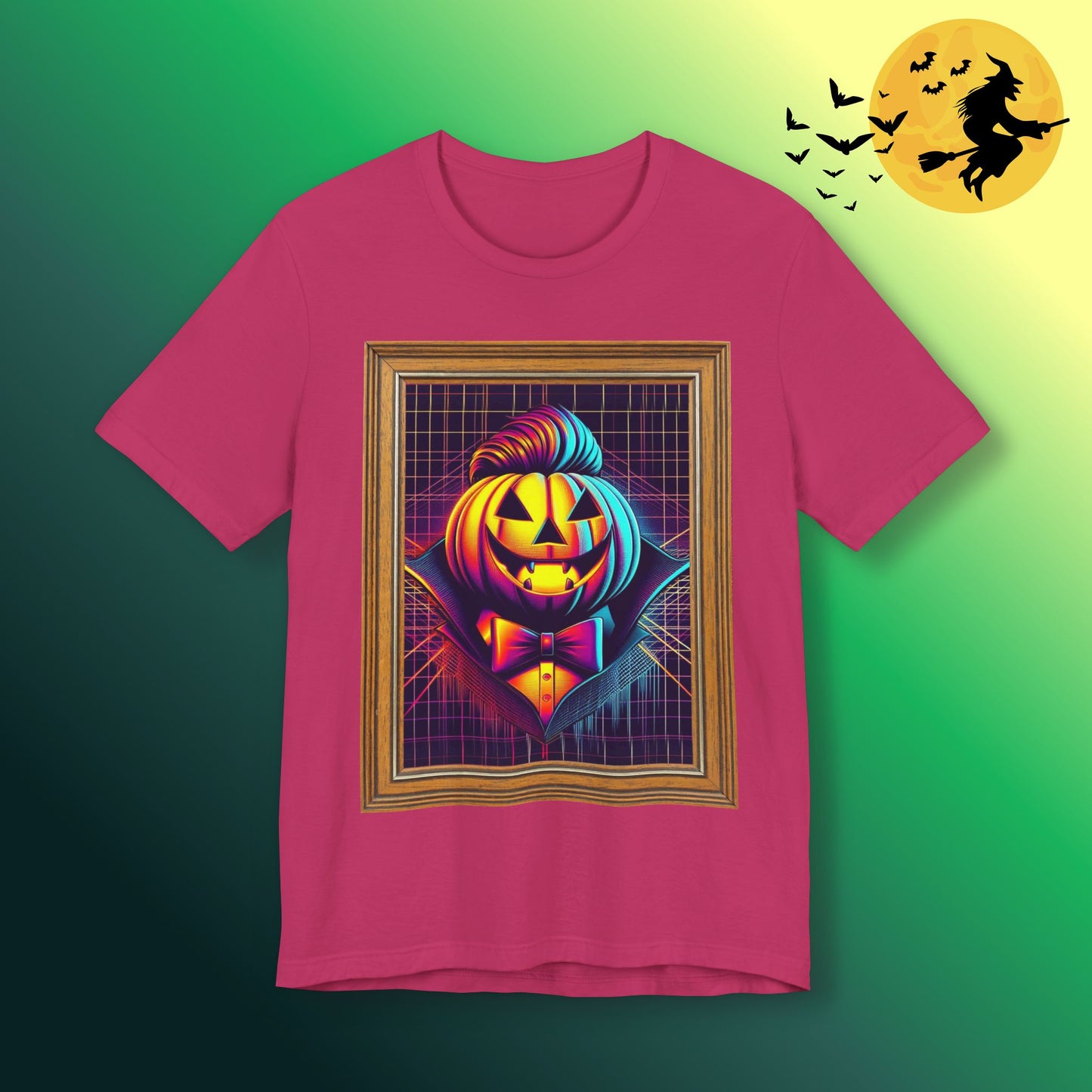 Halloween Happy Pumpkin Portrait